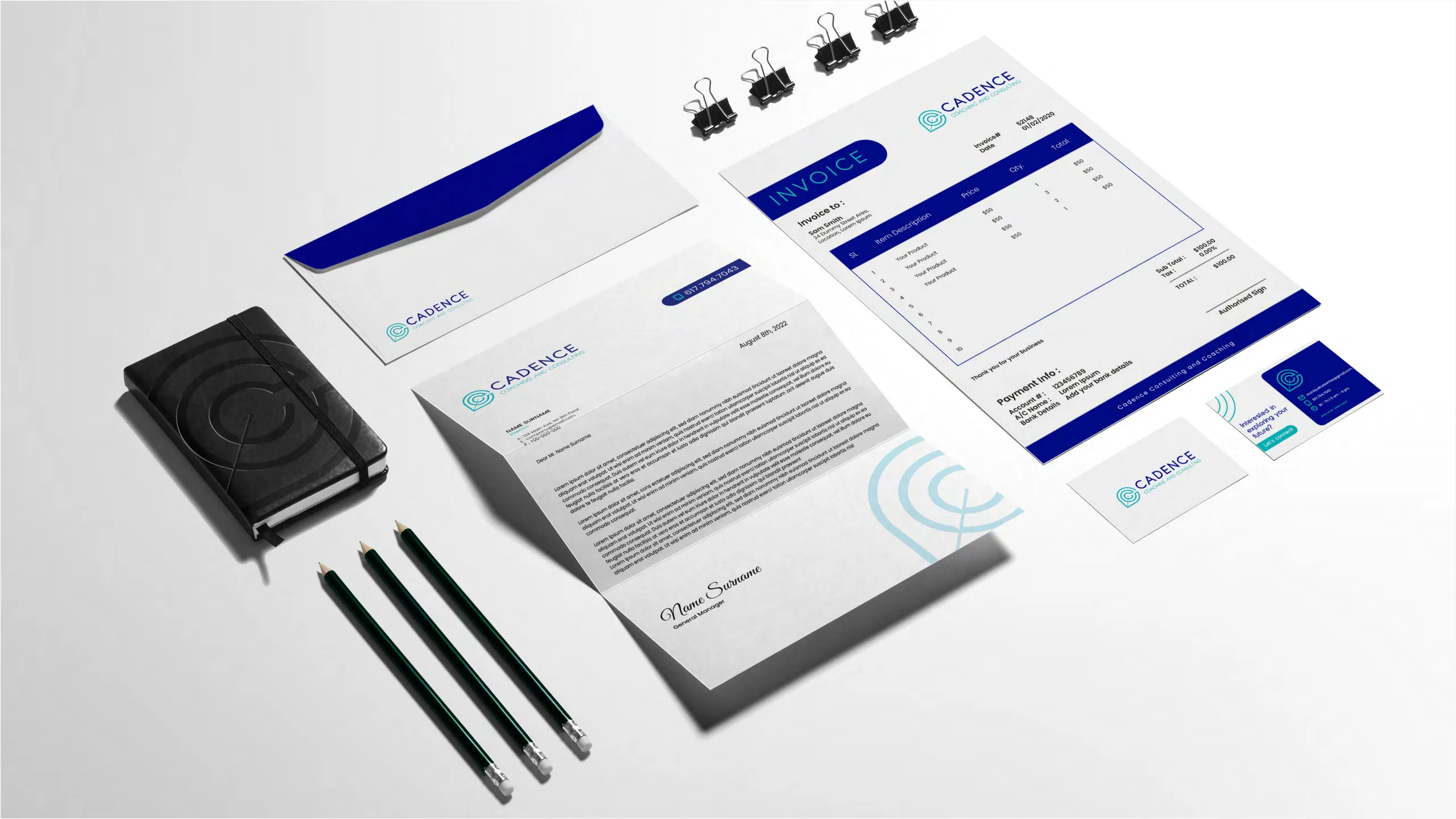 Cadence brand identity